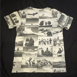 “Son of Wild” SOW Y2K Graphic Print T-shirt. Short Sleeve.